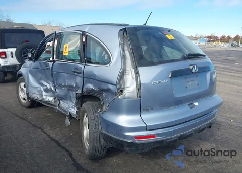 2011 Honda Cr-V Lx from USA, damaged, VIN 5J6RE3H35BL019356